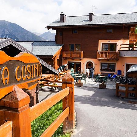 Residence Baita Cusini Livigno Buitenkant foto