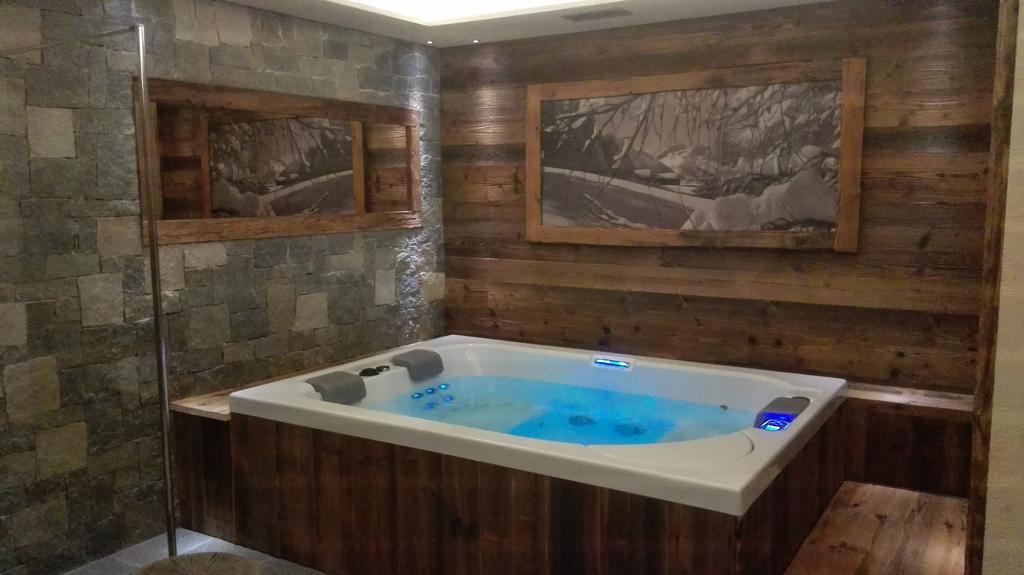 Residence Baita Cusini Livigno Buitenkant foto
