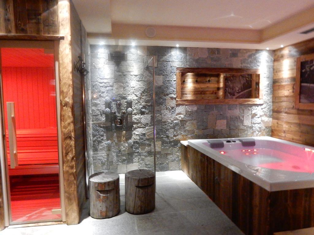 Residence Baita Cusini Livigno Buitenkant foto