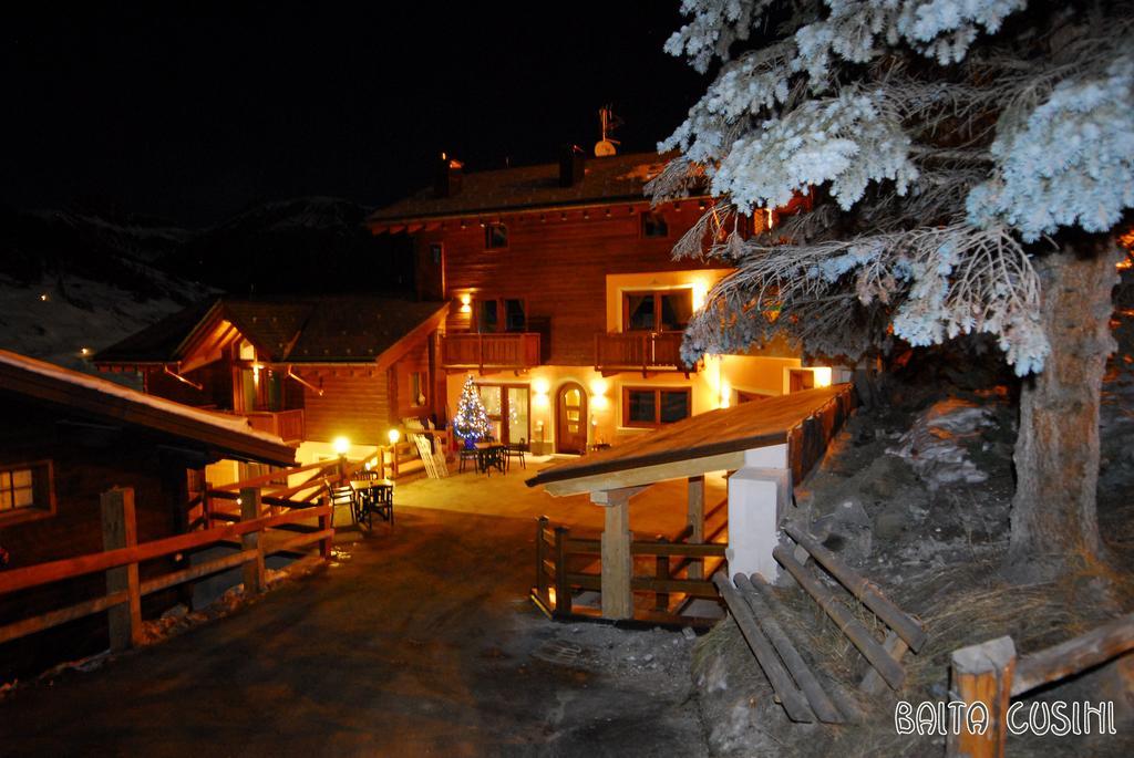 Residence Baita Cusini Livigno Buitenkant foto