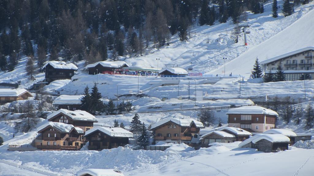 Residence Baita Cusini Livigno Buitenkant foto