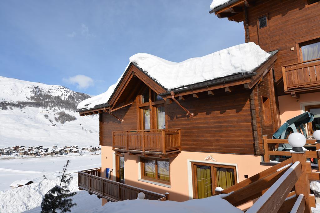 Residence Baita Cusini Livigno Buitenkant foto