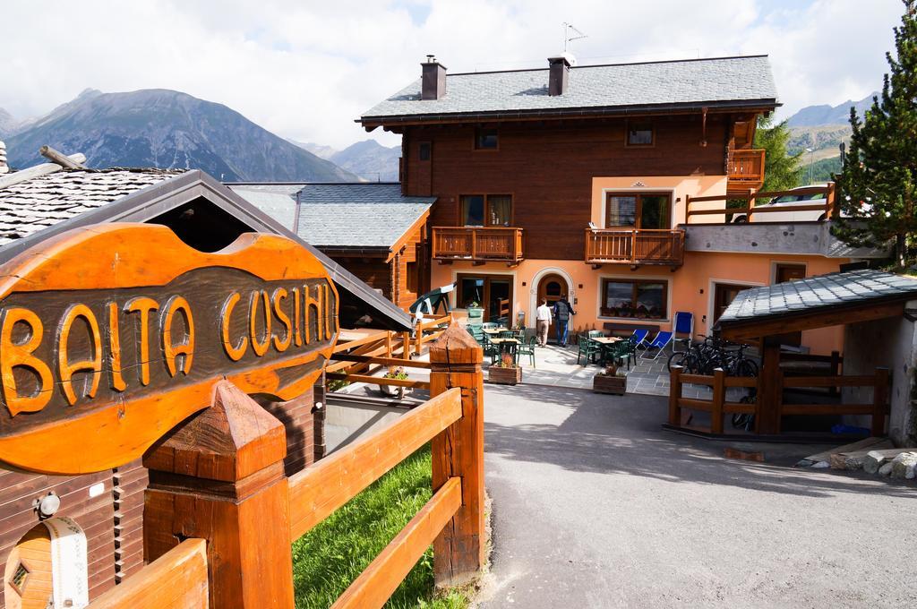 Residence Baita Cusini Livigno Buitenkant foto