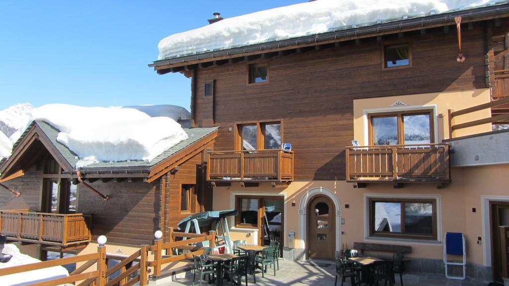 Residence Baita Cusini Livigno Buitenkant foto