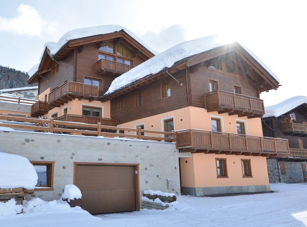 Residence Baita Cusini Livigno Buitenkant foto