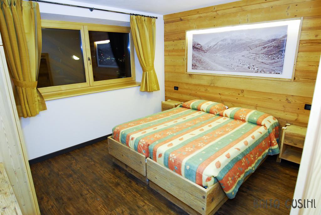 Residence Baita Cusini Livigno Buitenkant foto