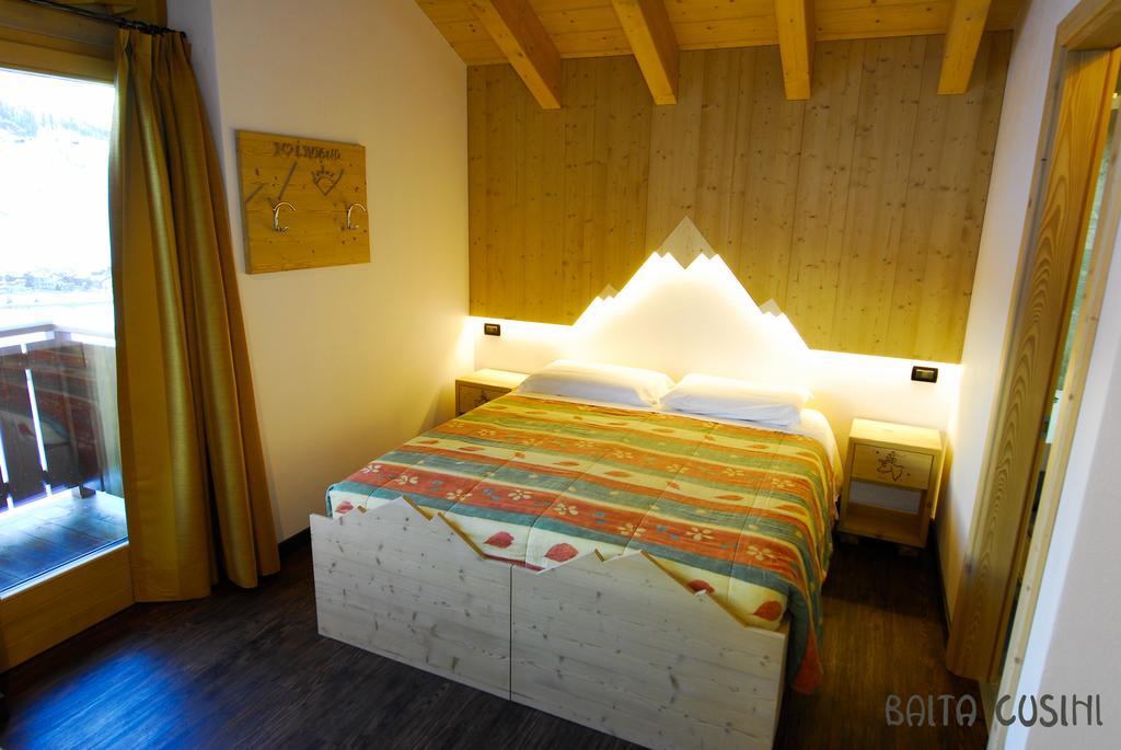 Residence Baita Cusini Livigno Buitenkant foto