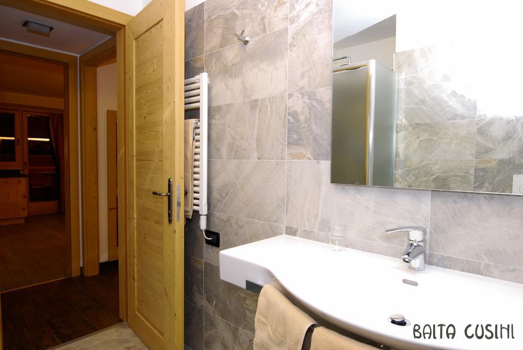 Residence Baita Cusini Livigno Buitenkant foto