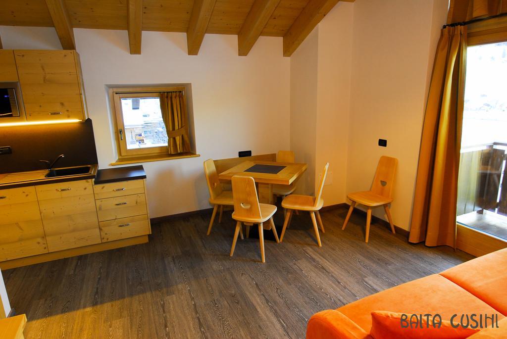 Residence Baita Cusini Livigno Buitenkant foto