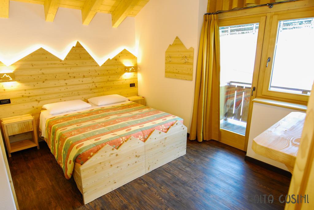 Residence Baita Cusini Livigno Buitenkant foto