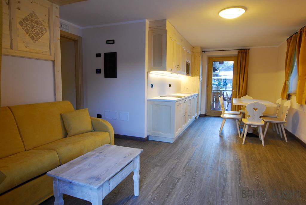 Residence Baita Cusini Livigno Buitenkant foto