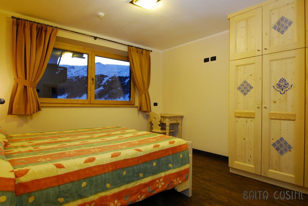 Residence Baita Cusini Livigno Buitenkant foto