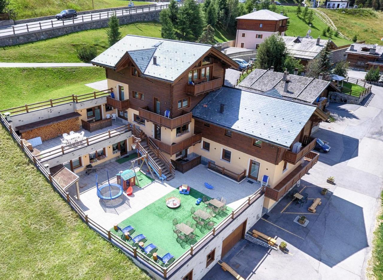 Residence Baita Cusini Livigno Buitenkant foto