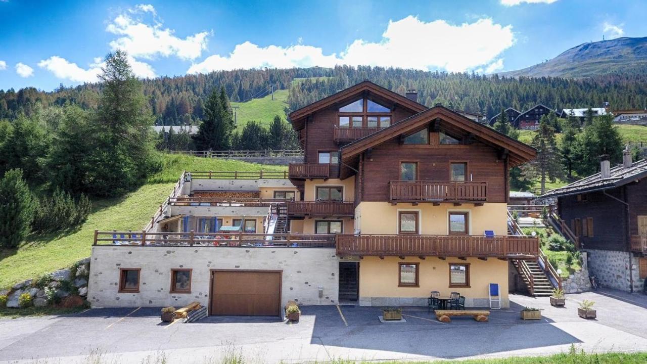 Residence Baita Cusini Livigno Buitenkant foto